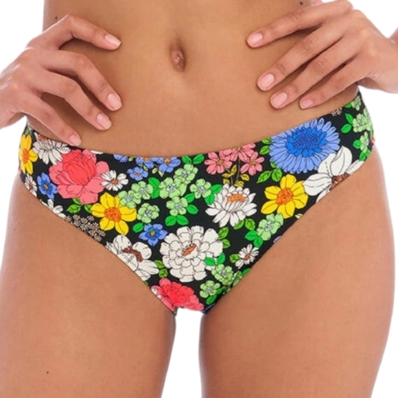 Freya Floral Haze Bikini Brief Size Small NWOT - Picture 1 of 5